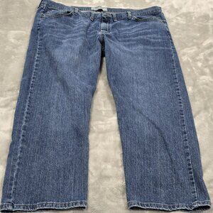 WRANGLER AUTHENTICS MEN'S ZM100BN REGULAR/CLASSIC FIT COTTON JEANS SIZE 44x28 #2